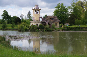 Village surrounding Marie Antoinette's house
