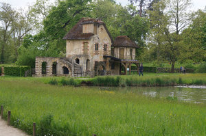 Villager's home, Marie Antoinettes estate