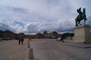 Entrance to Versailles