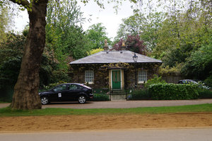Hyde Park (former gatekeepers house)