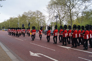 Changing of the Guard procession