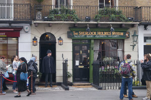 221b Baker street (Sherlock Holmes museum)