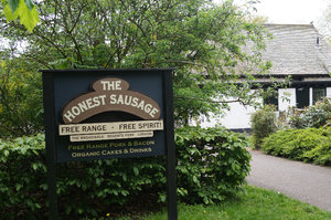 the Honest Sausage - great food