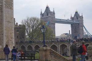 tower bridge from tower of London