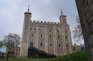The white tower, tower of London