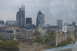 London from millenium eye