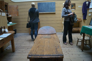 Operating table, surgical museum