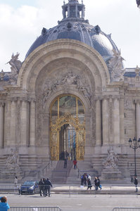 Grand Palais doorway