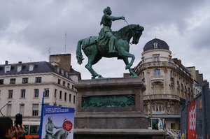 Joan of Arc statue, Poitiers