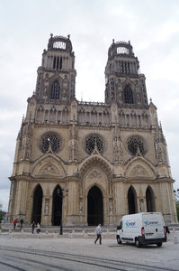 Poitiers church