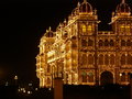 Mysore Palace by Night