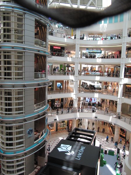 One massive shopping paradise!