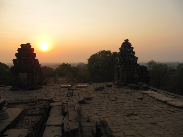 Sunrise at the Temples!