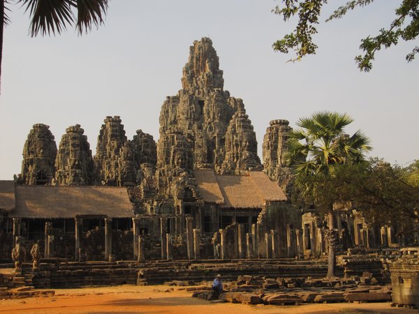 Temple of Bayon @ Angkor Thom
