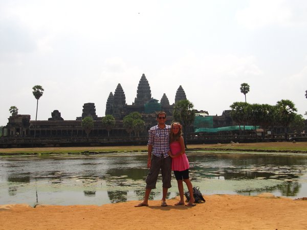 Us at Angkor Wat!