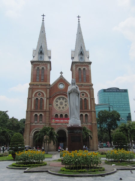 Notre Dam Cathedral HCMC