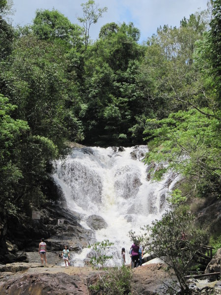 Making waterfalls tacky - Da Lat, Vietnam