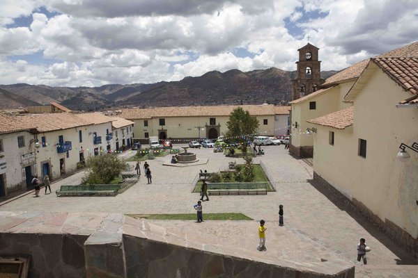 Cuzco St Blas