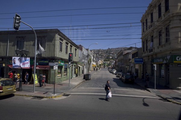 Valparaiso streets