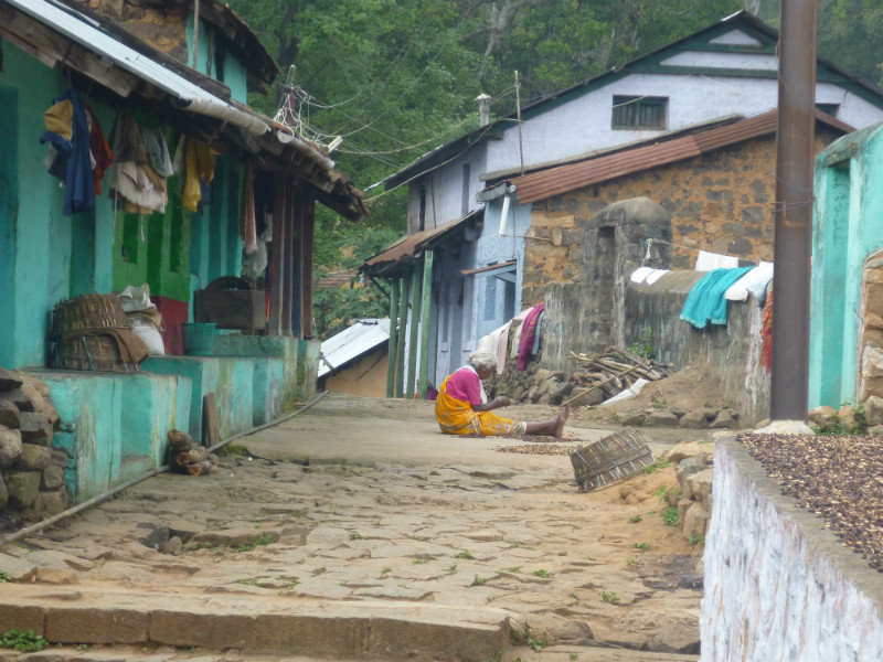 remote village
