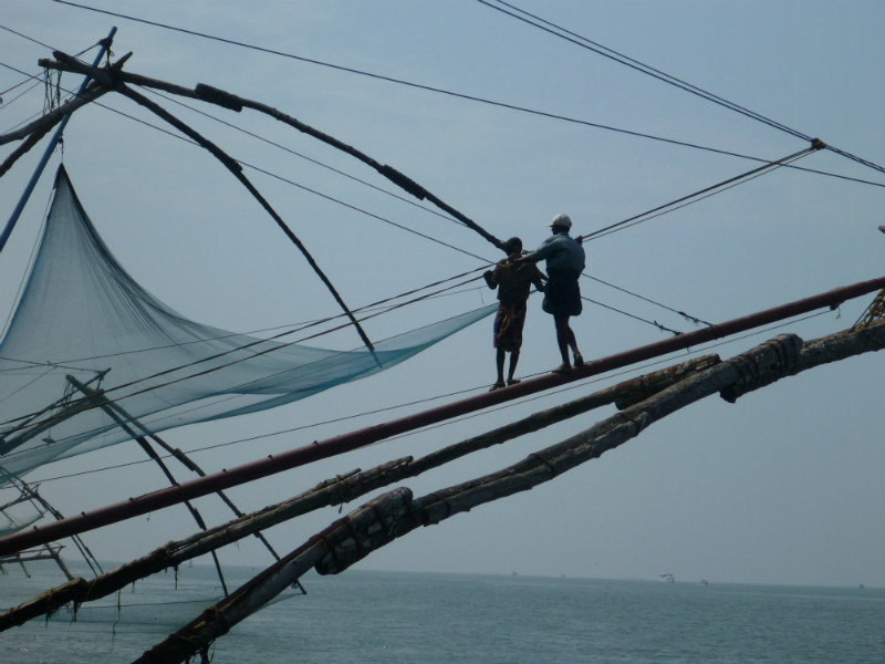 Chinese fishing net