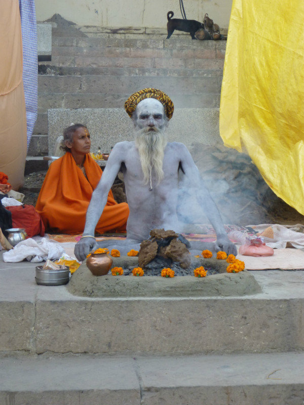 Sadhu in Varanasi