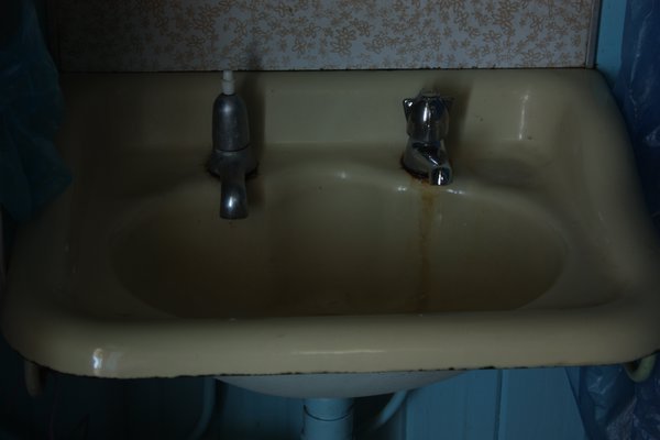 The sink that didnt turn off.....ever!
