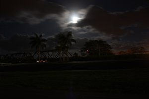 Bundaberg at night