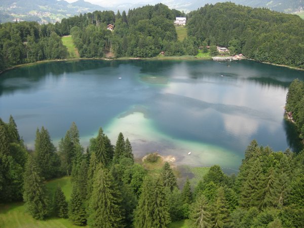 Natural lake