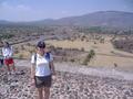 Me on the Sun Pyramid at Teotihuacan