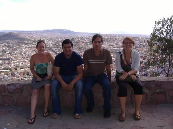 At the top of the teleférico in Zacatecas
