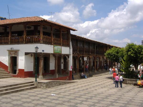 Plaza Mayor in Tapalpa