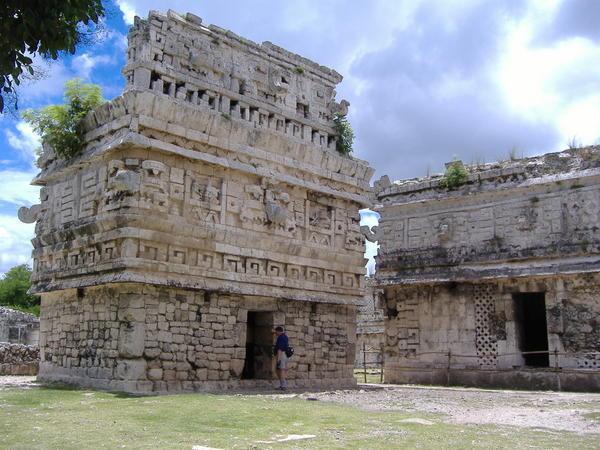 The ´Nunnery´ at Chichen Itza