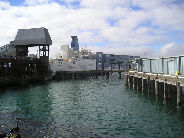 Wellington to Picton ferry