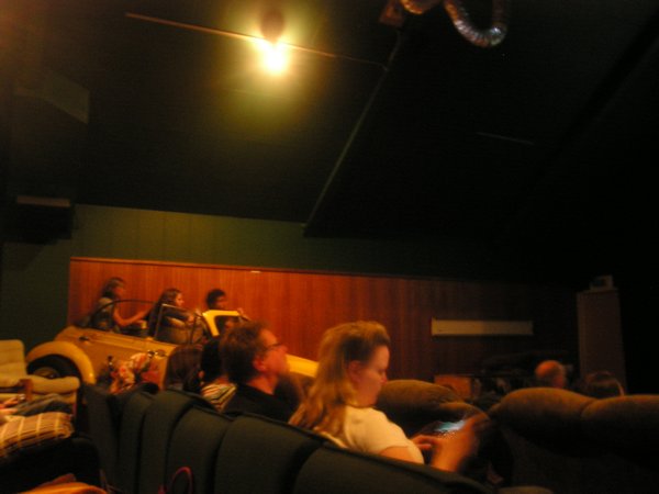 The cool cinema in Wanaka