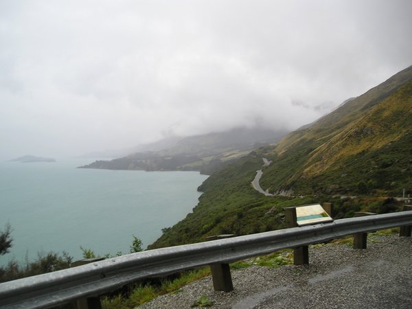road to Glenorchy