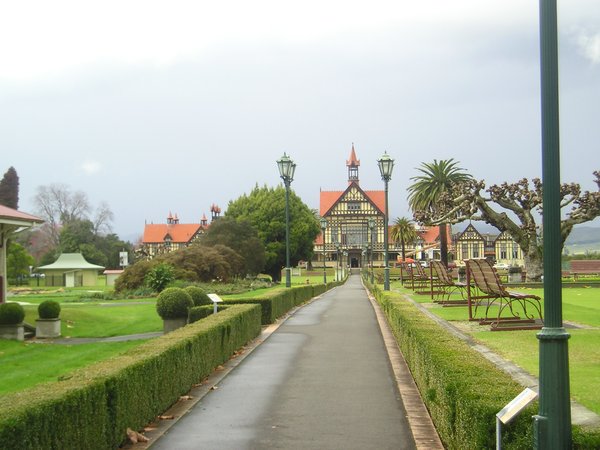 Rotorua museum