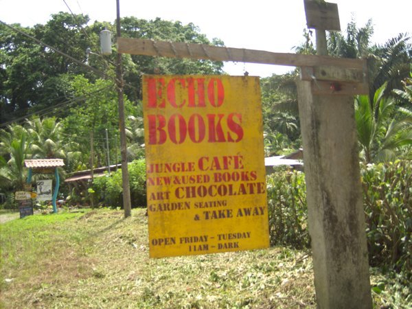 the book store. dun dun daaaa