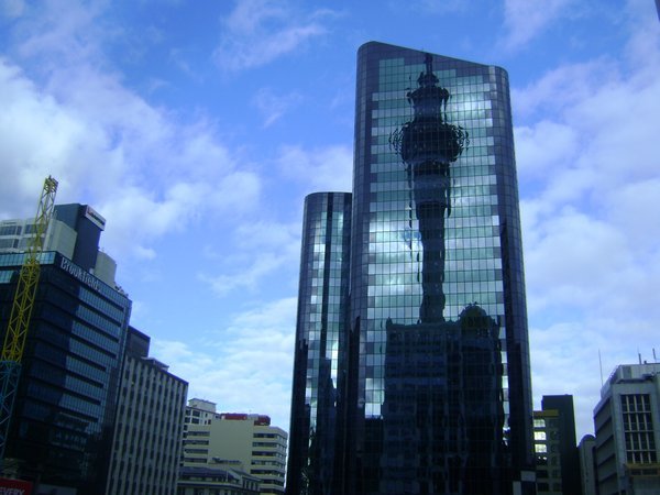 Reflective Sky Tower