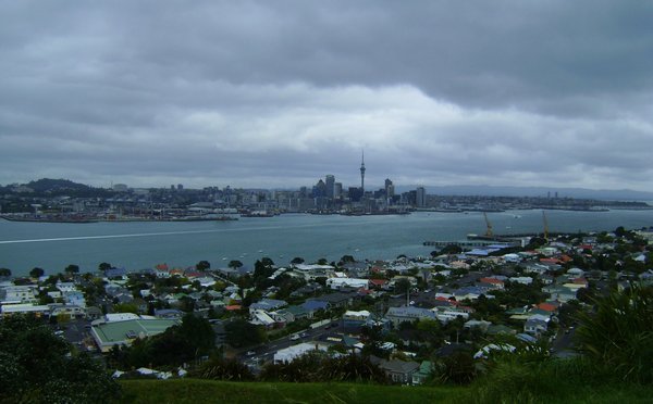 Auckland From Fort Victoria