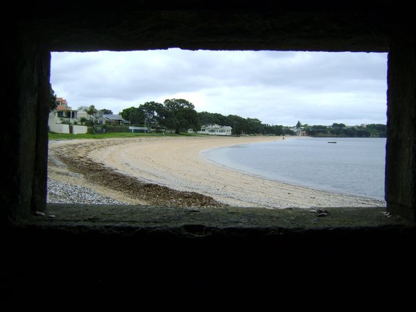 Beach Bunker View
