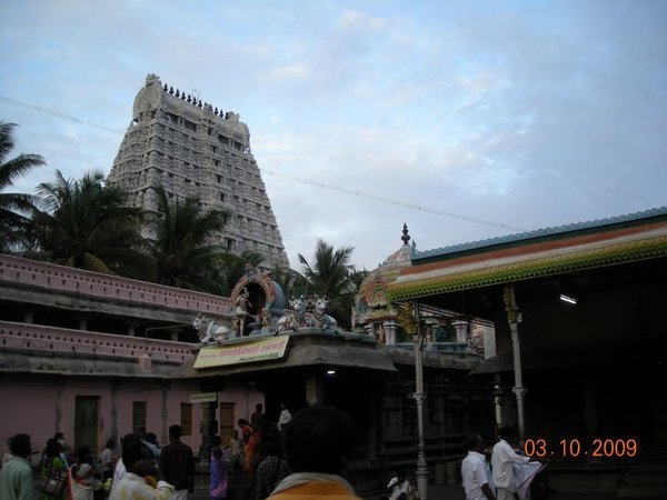 Thiruvannamali temple