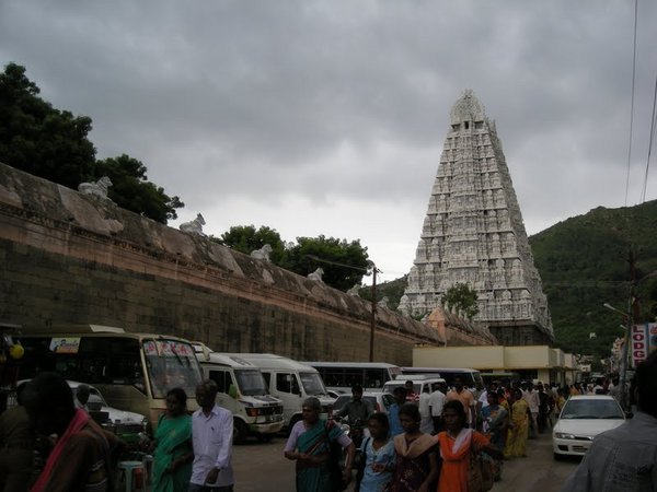 Thiruvannamalia temple's gopuram