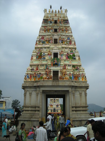 Ghati Subramanya temple gopuram