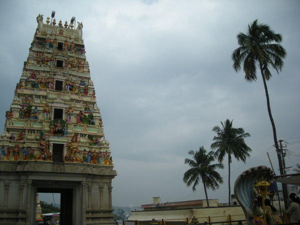Ghati Subramanya temple gopuram 