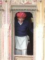 The 80 yr. old caretaker of one haveli. 