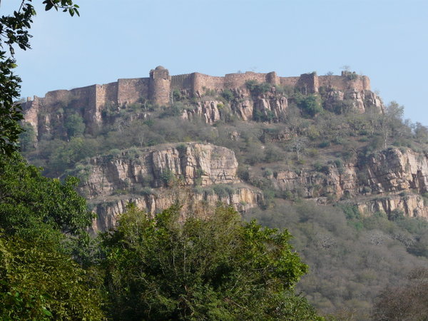 Ranthambhore fort. 