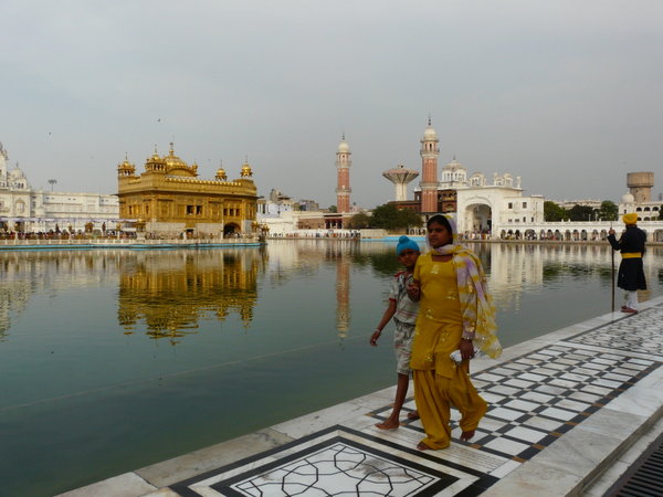 The Golden Temple. 