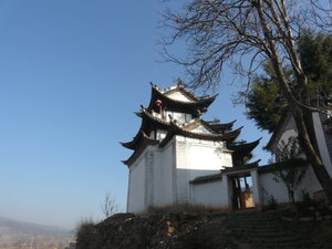 The Qing Dynasty Temple. 