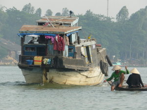 The Mekong Delta. 